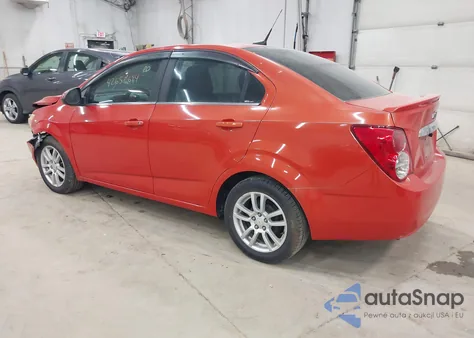 2012 Chevrolet Sonic 2Lt z USA, uszkodzony, nr VIN 1G1JC5SH6C4132679